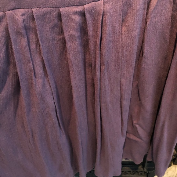 Boutique Lilac purple short dress or long shirt. L - Picture 5 of 7